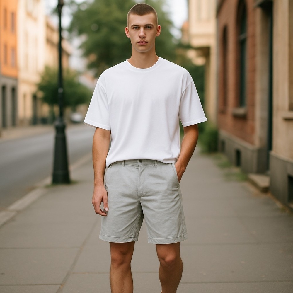 GAP Men's Casual Lightweight Shorts – Comfortable Everyday Wear, Size 36